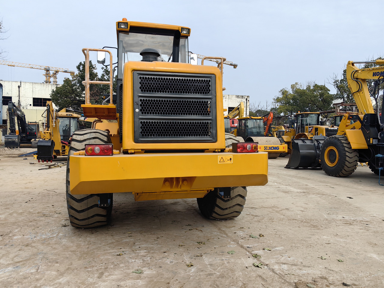 LIUGONG 856 - Ελαστιχοφόρος φορτωτής: φωτογραφία 5 LIUGONG 856 - Ελαστιχοφόρος φορτωτής: φωτογραφία 5