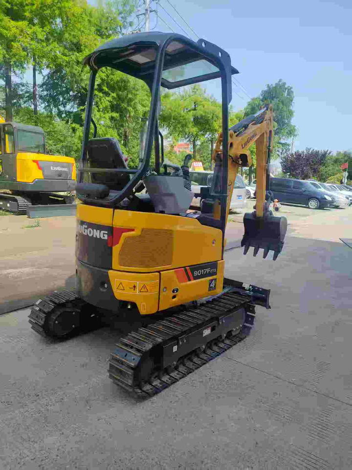 LIUGONG 9017F BRAND NEW 1.7 TON 1.8 TON 2 TON 1 TON MICRO DIGGER - Μίνι εκσκαφέας: φωτογραφία 1 LIUGONG 9017F BRAND NEW 1.7 TON 1.8 TON 2 TON 1 TON MICRO DIGGER - Μίνι εκσκαφέας: φωτογραφία 1