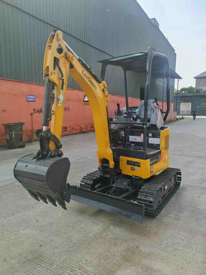 LIUGONG 9017F BRAND NEW 1.7 TON 1.8 TON 2 TON 1 TON MICRO DIGGER - Μίνι εκσκαφέας: φωτογραφία 4 LIUGONG 9017F BRAND NEW 1.7 TON 1.8 TON 2 TON 1 TON MICRO DIGGER - Μίνι εκσκαφέας: φωτογραφία 4