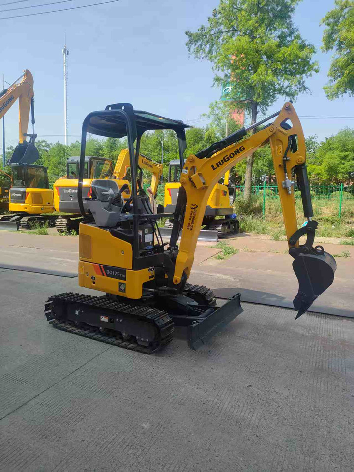 LIUGONG 9017F BRAND NEW 1.7 TON 1.8 TON 2 TON 1 TON MICRO DIGGER - Μίνι εκσκαφέας: φωτογραφία 2 LIUGONG 9017F BRAND NEW 1.7 TON 1.8 TON 2 TON 1 TON MICRO DIGGER - Μίνι εκσκαφέας: φωτογραφία 2