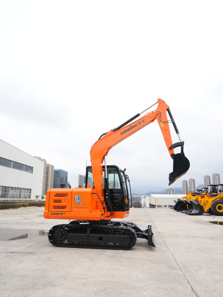 LONKING LG6075 G4 7.68 TON BRAND NEW - Μίνι εκσκαφέας: φωτογραφία 3 LONKING LG6075 G4 7.68 TON BRAND NEW - Μίνι εκσκαφέας: φωτογραφία 3