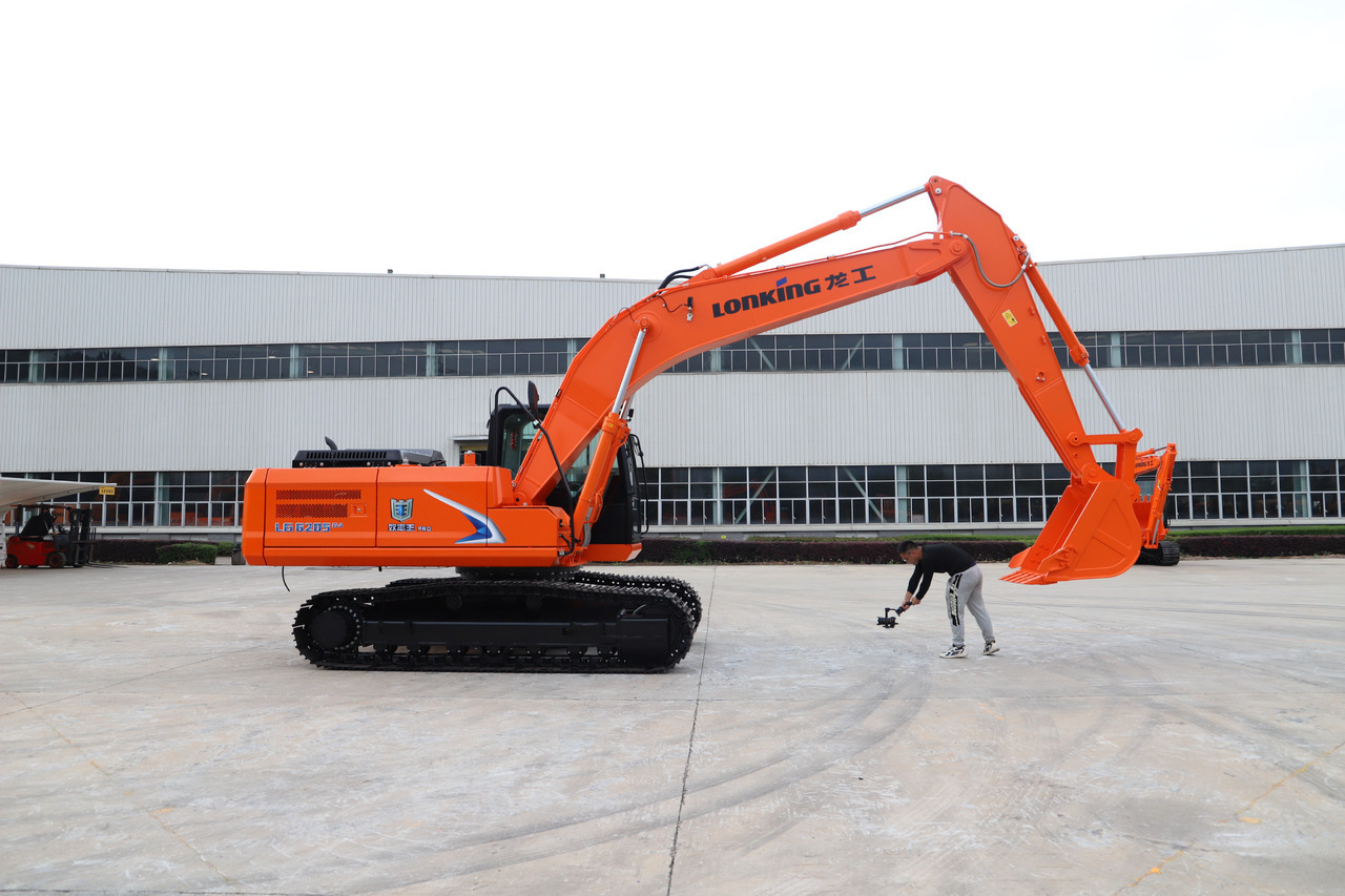 LONKING LG6205 G4 20 TON BRAND NEW - Ερπυστριοφόρος εκσκαφέας: φωτογραφία 1 LONKING LG6205 G4 20 TON BRAND NEW - Ερπυστριοφόρος εκσκαφέας: φωτογραφία 1