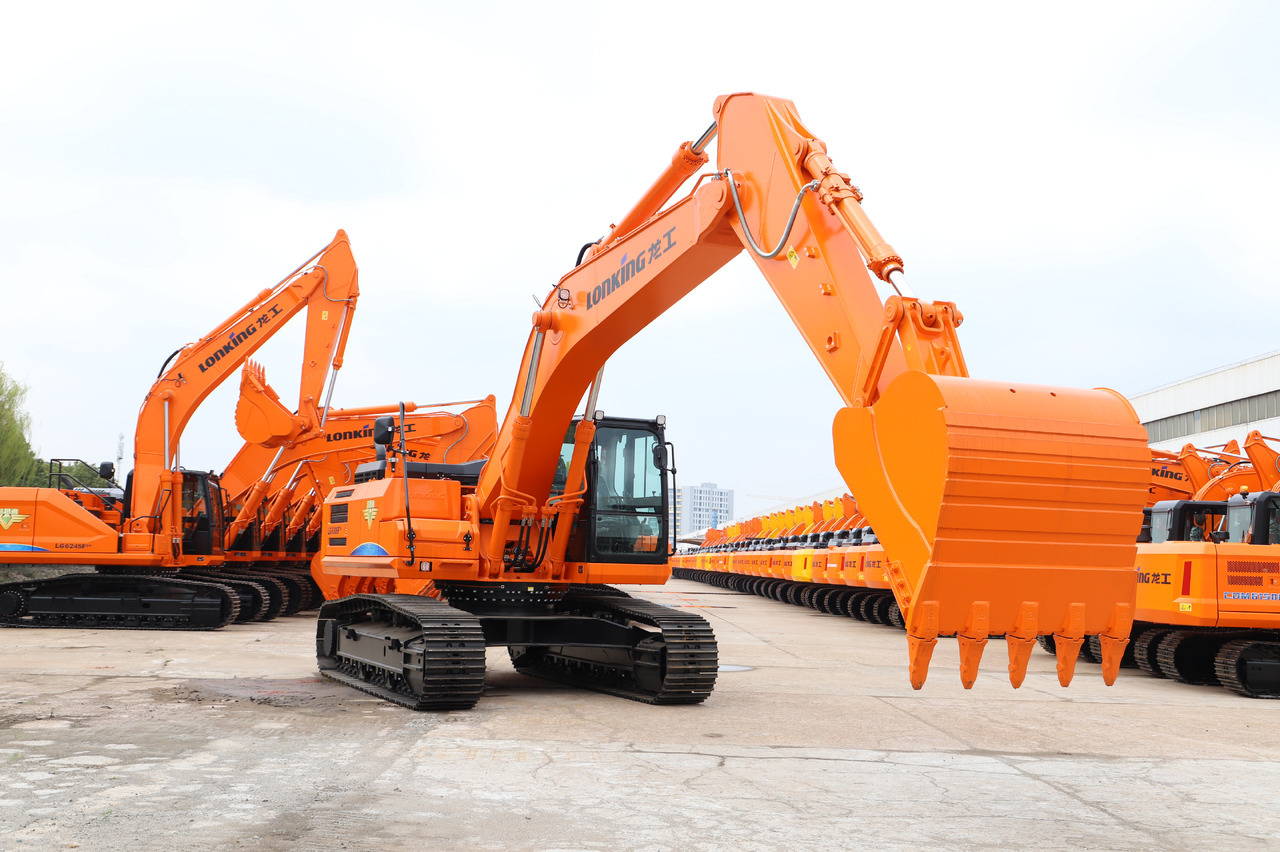LONKING LG6306F G4 33 TON BRAND NEW - Ερπυστριοφόρος εκσκαφέας: φωτογραφία 1 LONKING LG6306F G4 33 TON BRAND NEW - Ερπυστριοφόρος εκσκαφέας: φωτογραφία 1