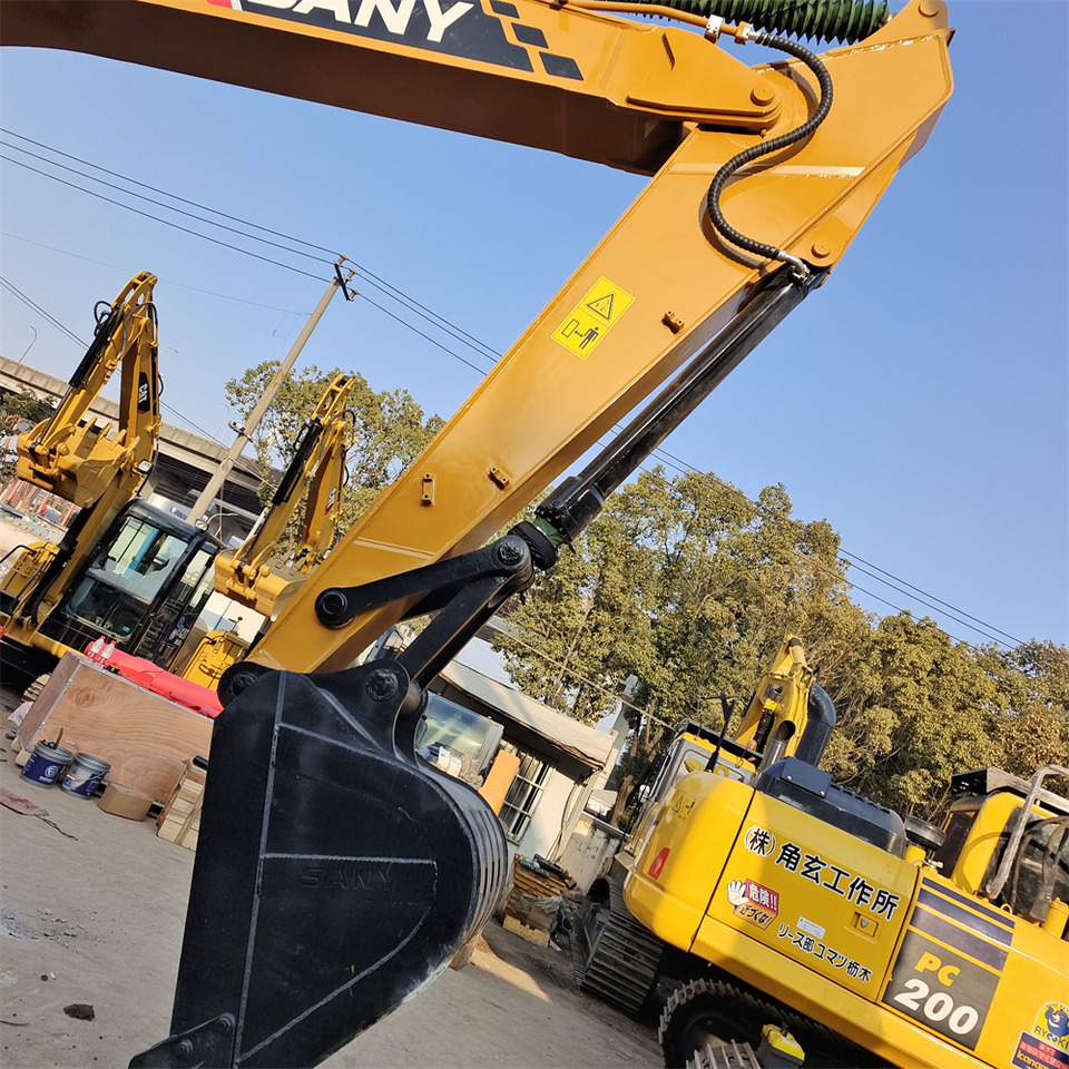 SANY 215C SY215C-9 - Ερπυστριοφόρος εκσκαφέας: φωτογραφία 2 SANY 215C SY215C-9 - Ερπυστριοφόρος εκσκαφέας: φωτογραφία 2