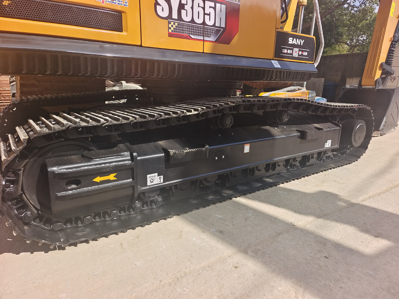SANY 365H - Ερπυστριοφόρος εκσκαφέας: φωτογραφία 3 SANY 365H - Ερπυστριοφόρος εκσκαφέας: φωτογραφία 3