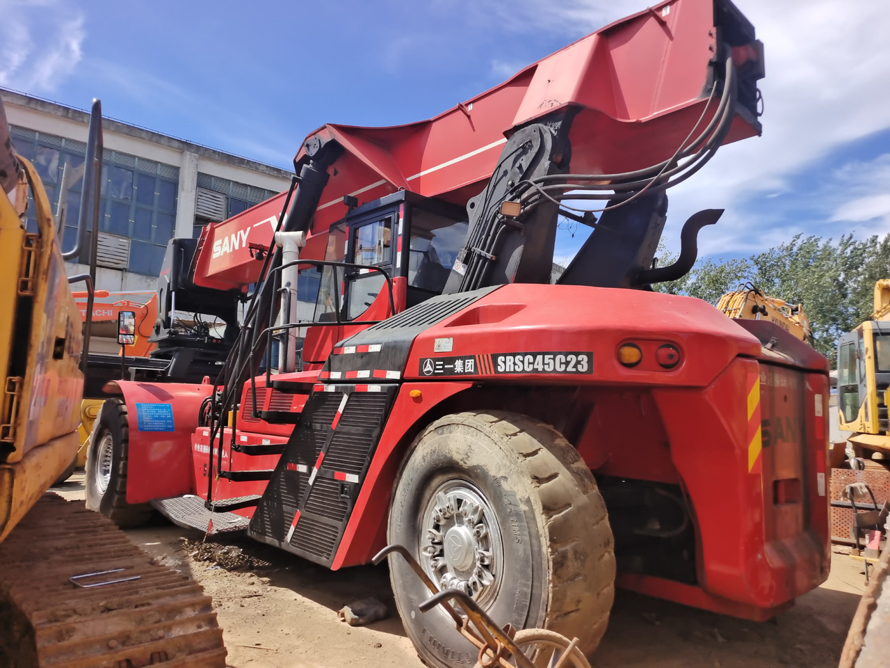 SANY SRSC45C23 45 TON - Reachstacker: φωτογραφία 1 SANY SRSC45C23 45 TON - Reachstacker: φωτογραφία 1