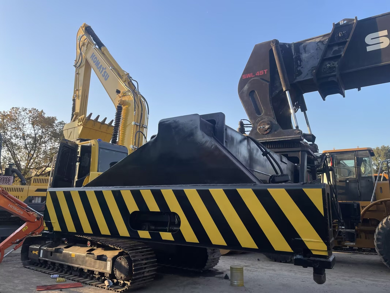 SANY SRSC45C30 - Reachstacker: φωτογραφία 3 SANY SRSC45C30 - Reachstacker: φωτογραφία 3