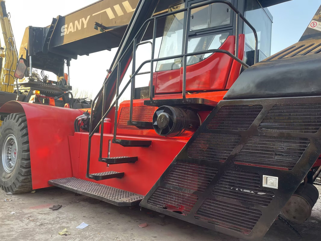 SANY SRSC45C30 - Χειριστές δοχείο: φωτογραφία 4 SANY SRSC45C30 - Χειριστές δοχείο: φωτογραφία 4