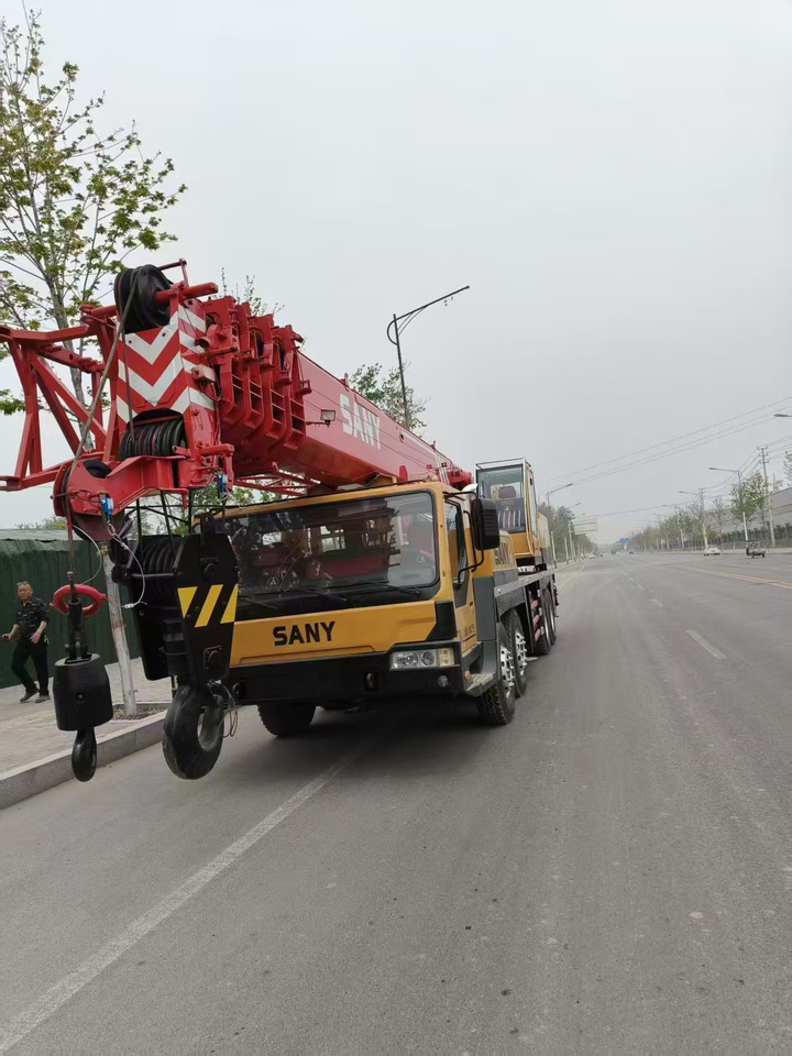 SANY STC500 50 TON - Τηλεσκοπικός γερανός: φωτογραφία 1 SANY STC500 50 TON - Τηλεσκοπικός γερανός: φωτογραφία 1