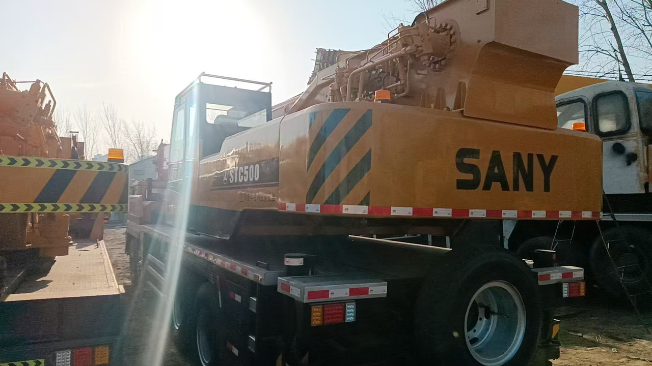 SANY STC500 50 TON - Τηλεσκοπικός γερανός: φωτογραφία 3 SANY STC500 50 TON - Τηλεσκοπικός γερανός: φωτογραφία 3