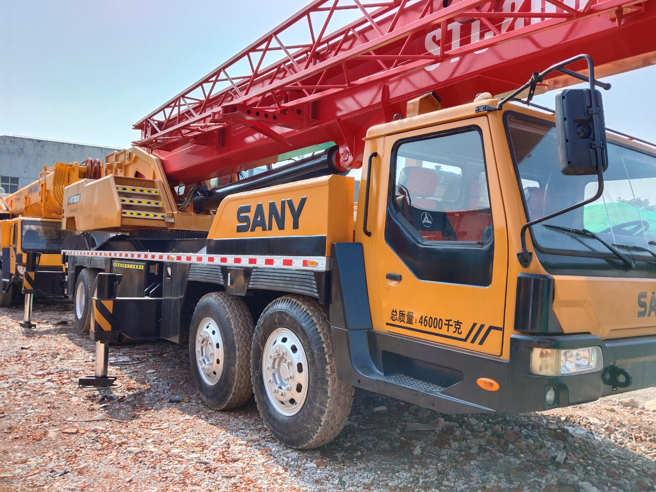 SANY STC800 80 TON - Τηλεσκοπικός γερανός: φωτογραφία 5 SANY STC800 80 TON - Τηλεσκοπικός γερανός: φωτογραφία 5