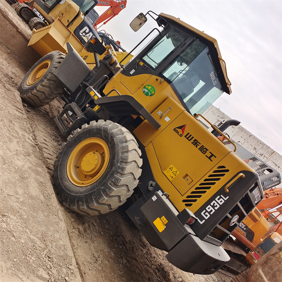 SDLG LG 936L - Ελαστιχοφόρος φορτωτής: φωτογραφία 4 SDLG LG 936L - Ελαστιχοφόρος φορτωτής: φωτογραφία 4