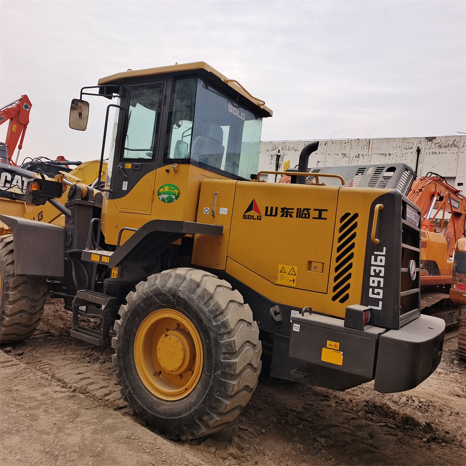 SDLG LG 936L - Ελαστιχοφόρος φορτωτής: φωτογραφία 5 SDLG LG 936L - Ελαστιχοφόρος φορτωτής: φωτογραφία 5