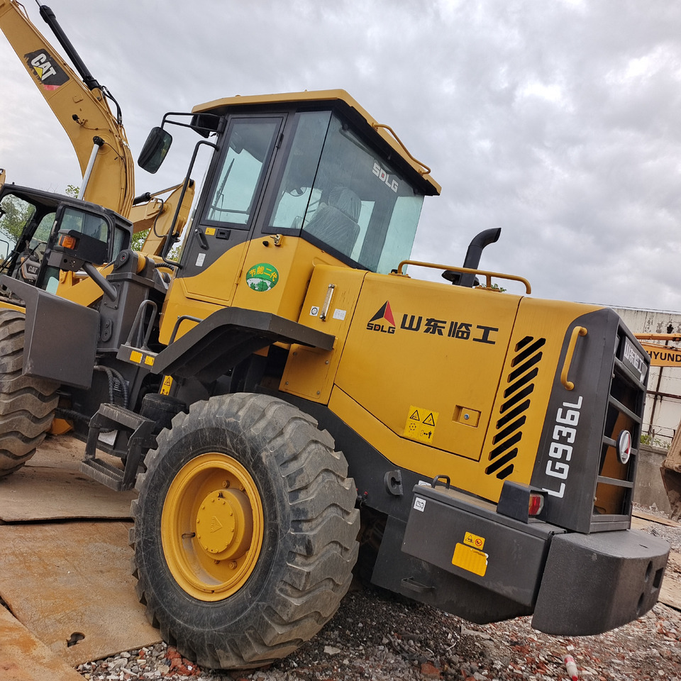 SDLG LG 936L - Ελαστιχοφόρος φορτωτής: φωτογραφία 1 SDLG LG 936L - Ελαστιχοφόρος φορτωτής: φωτογραφία 1