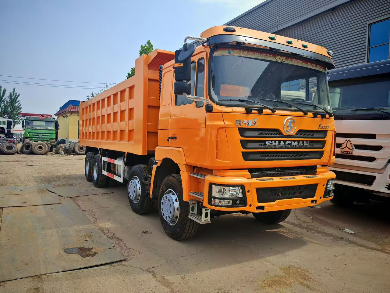SHACMAN F3000 8*4 DUMP TRUCK - Φορτηγό ανατρεπόμενο: φωτογραφία 1 SHACMAN F3000 8*4 DUMP TRUCK - Φορτηγό ανατρεπόμενο: φωτογραφία 1
