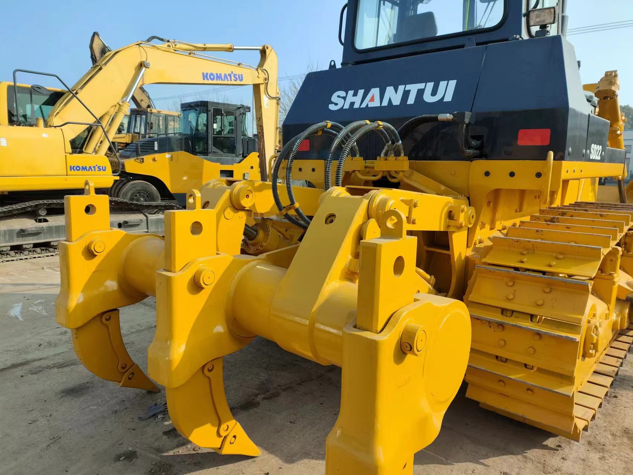 SHANTUI SD 22 SD32 SD22 SD16 - Μπουλντόζα: φωτογραφία 5 SHANTUI SD 22 SD32 SD22 SD16 - Μπουλντόζα: φωτογραφία 5