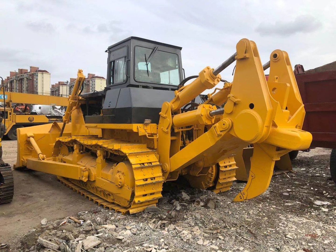 SHANTUI SD32 SD 32 DOZER SD22 SD16 BULLDOZER - Μπουλντόζα: φωτογραφία 1 SHANTUI SD32 SD 32 DOZER SD22 SD16 BULLDOZER - Μπουλντόζα: φωτογραφία 1