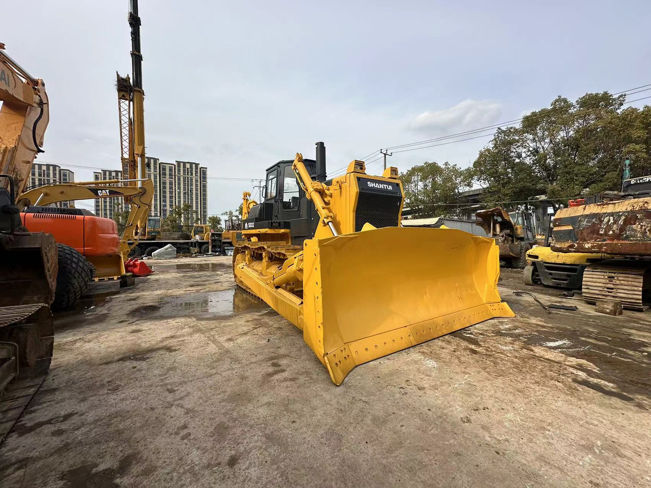 SHANTUI SD32 SD 32 DOZER SD22 SD16 BULLDOZER - Μπουλντόζα: φωτογραφία 2 SHANTUI SD32 SD 32 DOZER SD22 SD16 BULLDOZER - Μπουλντόζα: φωτογραφία 2