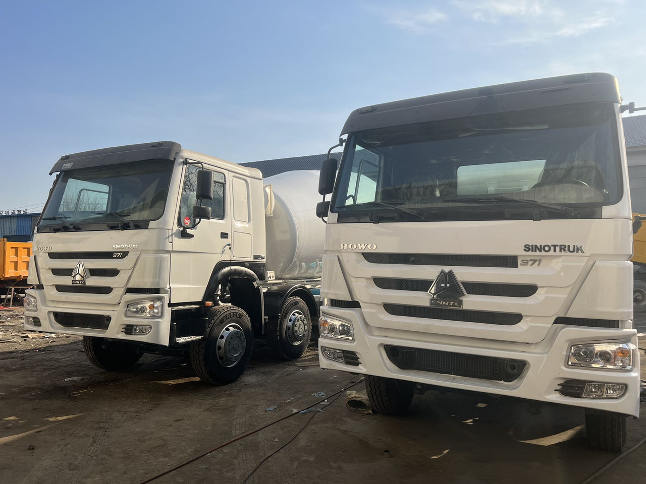 SINOTRUK HOWO 371 HP 16 CBM - Μπετονιέρα φορτηγό: φωτογραφία 2 SINOTRUK HOWO 371 HP 16 CBM - Μπετονιέρα φορτηγό: φωτογραφία 2