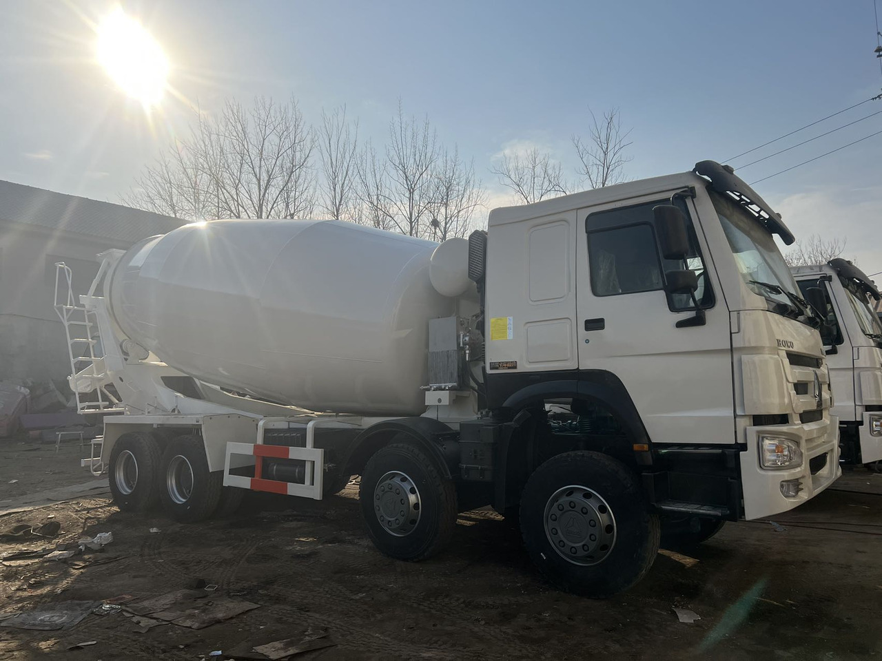 SINOTRUK HOWO 371 HP 16 CBM - Μπετονιέρα φορτηγό: φωτογραφία 4 SINOTRUK HOWO 371 HP 16 CBM - Μπετονιέρα φορτηγό: φωτογραφία 4
