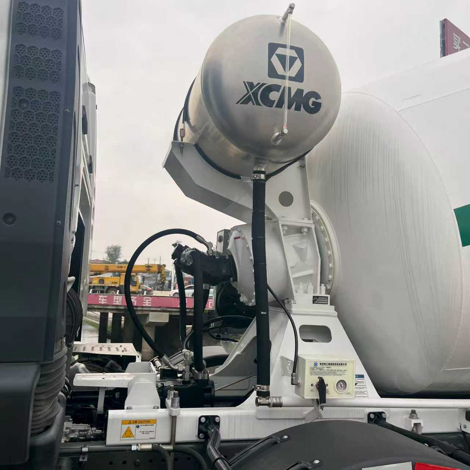 SINOTRUK TX350 Euro 5 STAGE Ⅴ - Μπετονιέρα φορτηγό: φωτογραφία 3 SINOTRUK TX350 Euro 5 STAGE Ⅴ - Μπετονιέρα φορτηγό: φωτογραφία 3