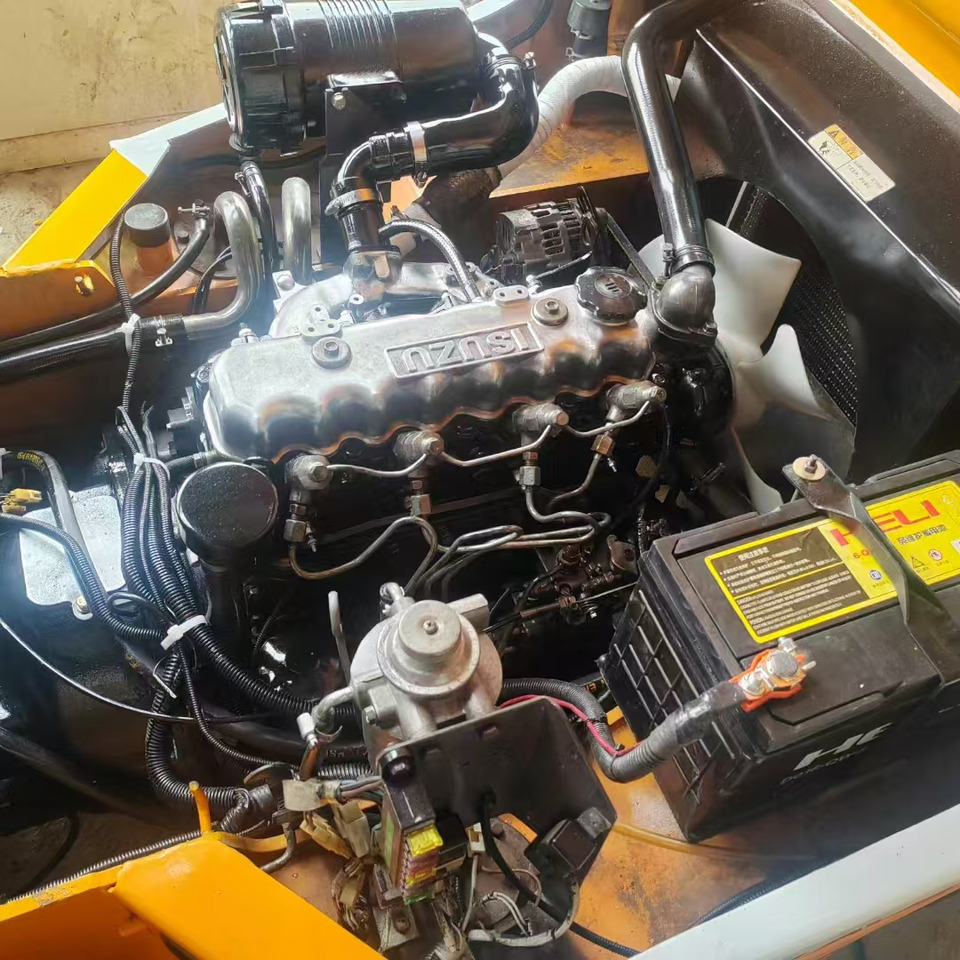 Πετρελαιοκίνητο περονοφόρο TCM FD 30 THREE FRAME STAGES: φωτογραφία 8