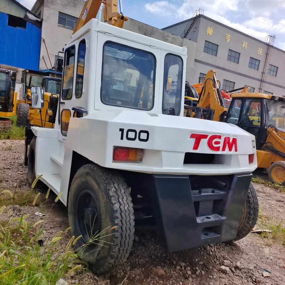 TCM FD100 10 TON - Περονοφόρο όχημα: φωτογραφία 1 TCM FD100 10 TON - Περονοφόρο όχημα: φωτογραφία 1