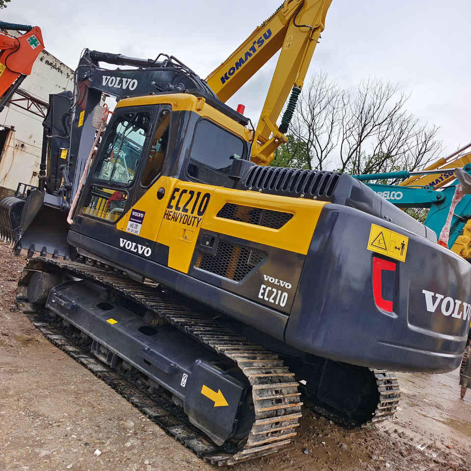 VOLVO EC210D EC210B EC380 - Ερπυστριοφόρος εκσκαφέας: φωτογραφία 2 VOLVO EC210D EC210B EC380 - Ερπυστριοφόρος εκσκαφέας: φωτογραφία 2