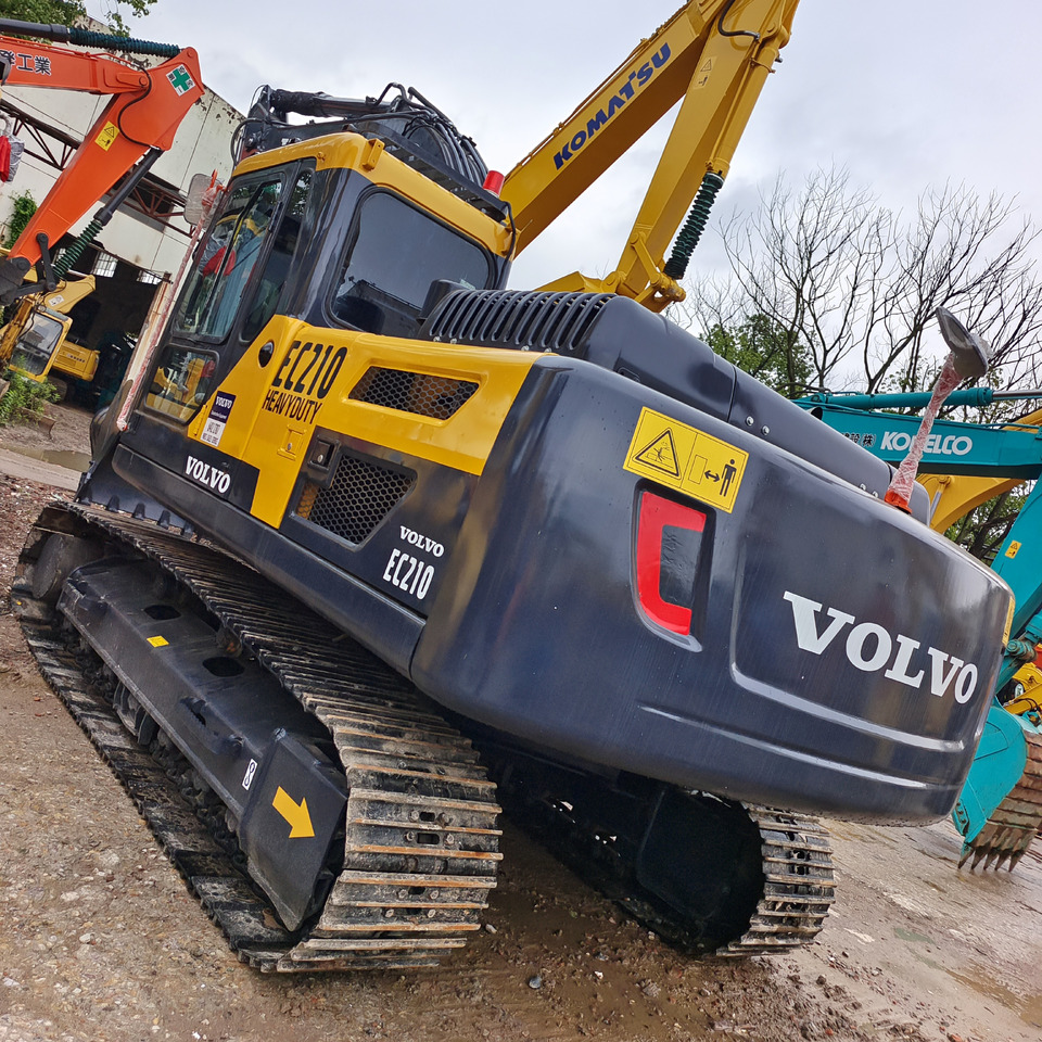 VOLVO EC210D EC210B EC380 - Ερπυστριοφόρος εκσκαφέας: φωτογραφία 3 VOLVO EC210D EC210B EC380 - Ερπυστριοφόρος εκσκαφέας: φωτογραφία 3