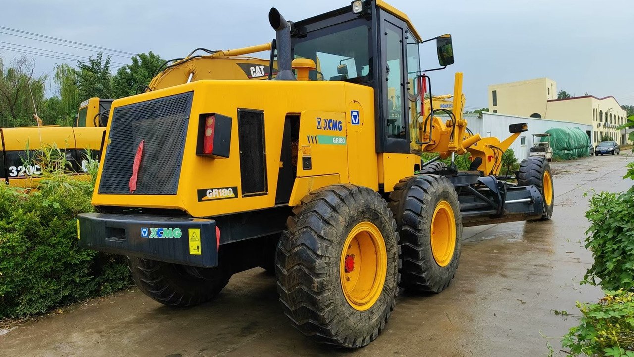 XCMG GR180 - Γκρέιντερ: φωτογραφία 5 XCMG GR180 - Γκρέιντερ: φωτογραφία 5