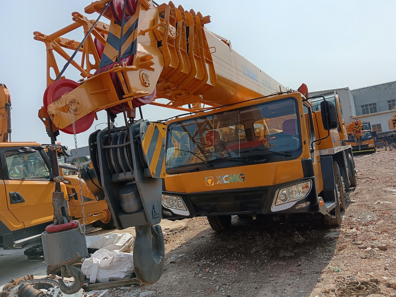 Τηλεσκοπικός γερανός XCMG QY70KⅡ: φωτογραφία 1