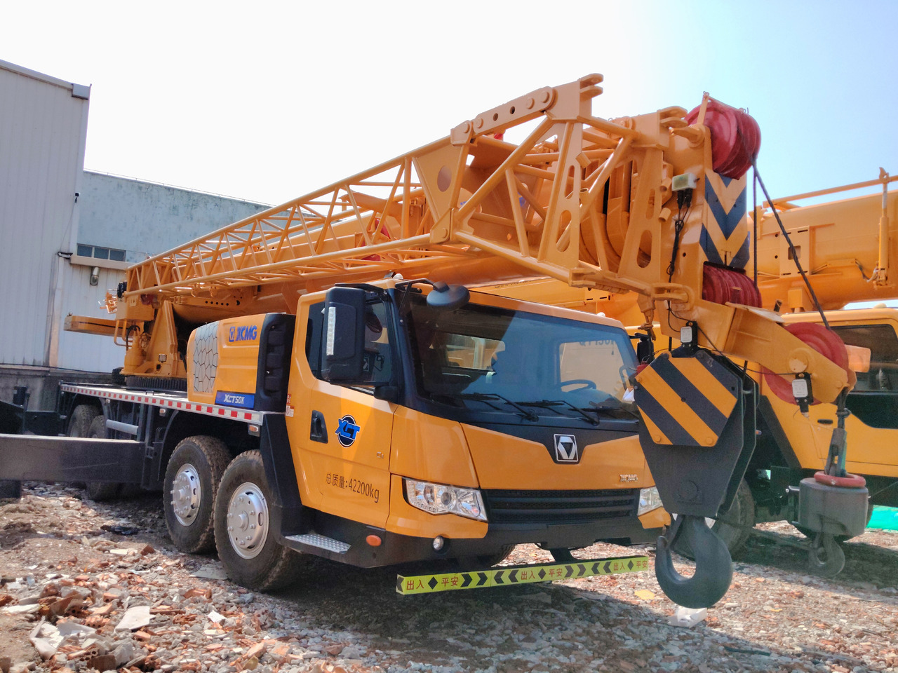 XCMG XCT50K - Τηλεσκοπικός γερανός: φωτογραφία 1 XCMG XCT50K - Τηλεσκοπικός γερανός: φωτογραφία 1