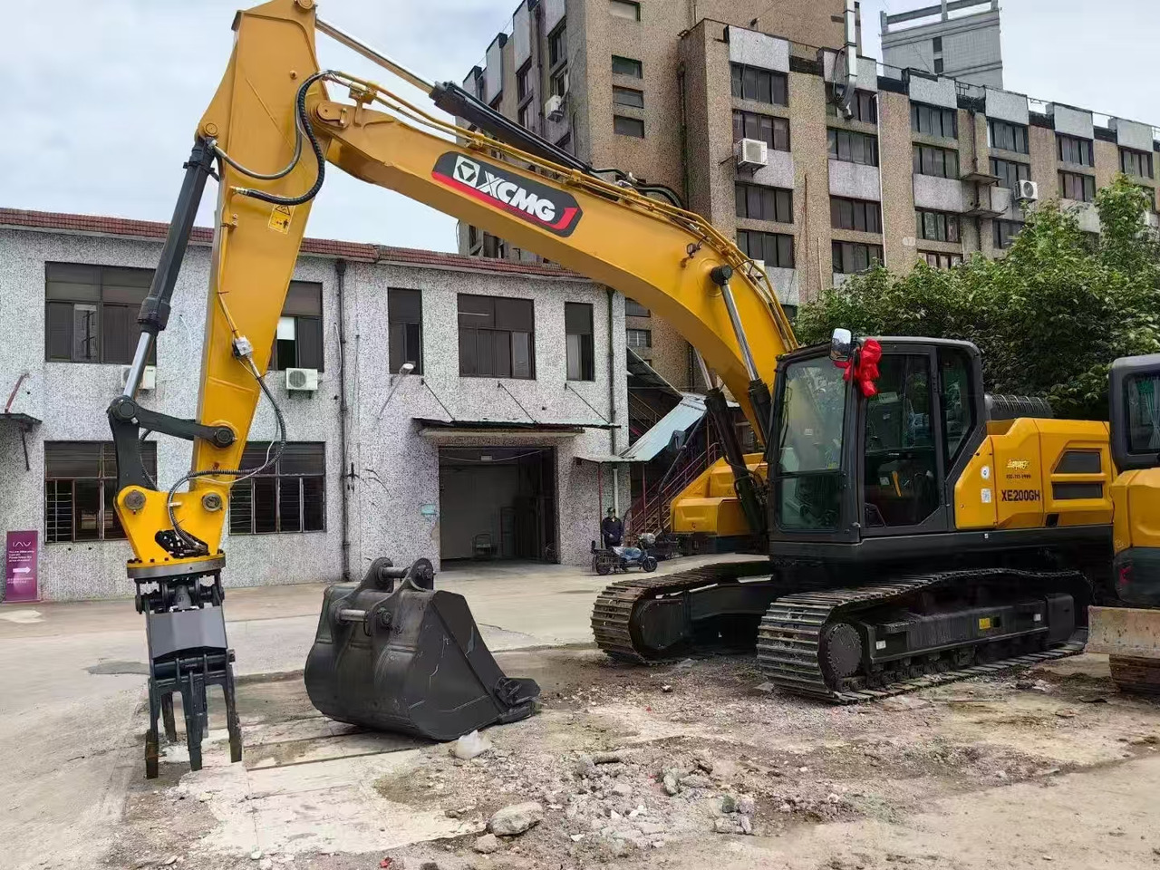 Καινούριο Ερπυστριοφόρος εκσκαφέας XCMG XE200GH XE135GH XE35U XE75GA XE50GK XE380GK BRAND NEW: φωτογραφία 1