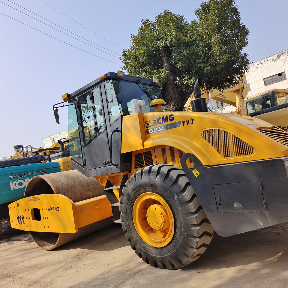 XCMG XS 203J - Ασφαλτικός οδοστρωτήρας: φωτογραφία 1 XCMG XS 203J - Ασφαλτικός οδοστρωτήρας: φωτογραφία 1