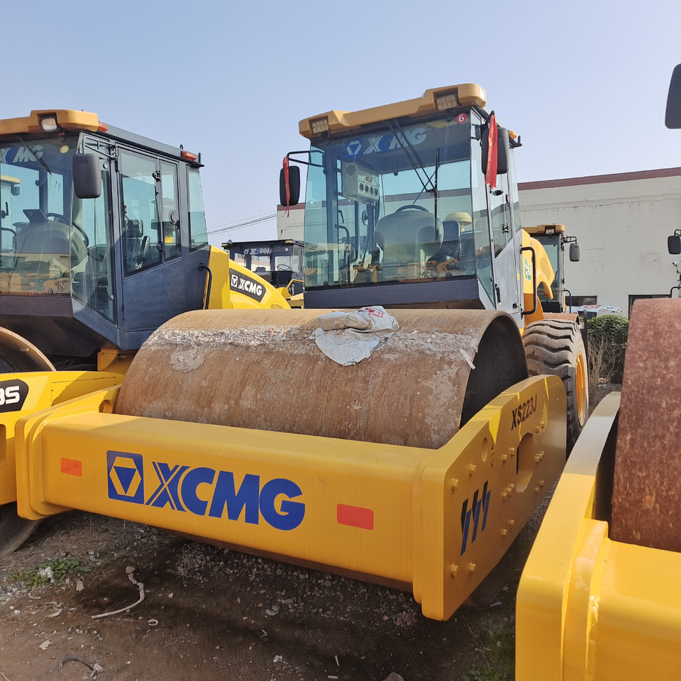XCMG XS 223J XC223J - Ασφαλτικός οδοστρωτήρας: φωτογραφία 5 XCMG XS 223J XC223J - Ασφαλτικός οδοστρωτήρας: φωτογραφία 5