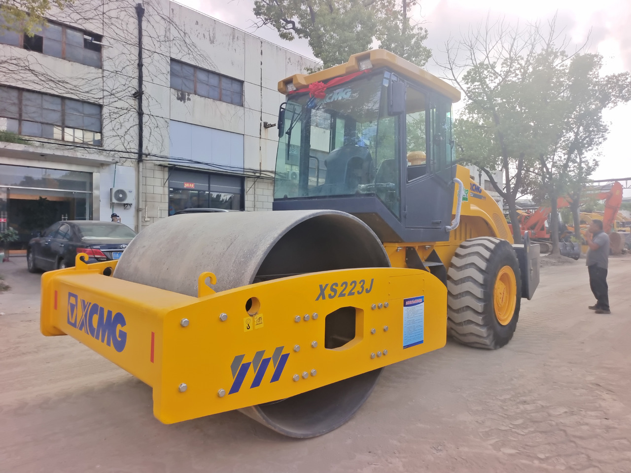 XCMG XS 223J XS263J 222J 203J 163J 183J - Ασφαλτικός οδοστρωτήρας: φωτογραφία 5 XCMG XS 223J XS263J 222J 203J 163J 183J - Ασφαλτικός οδοστρωτήρας: φωτογραφία 5