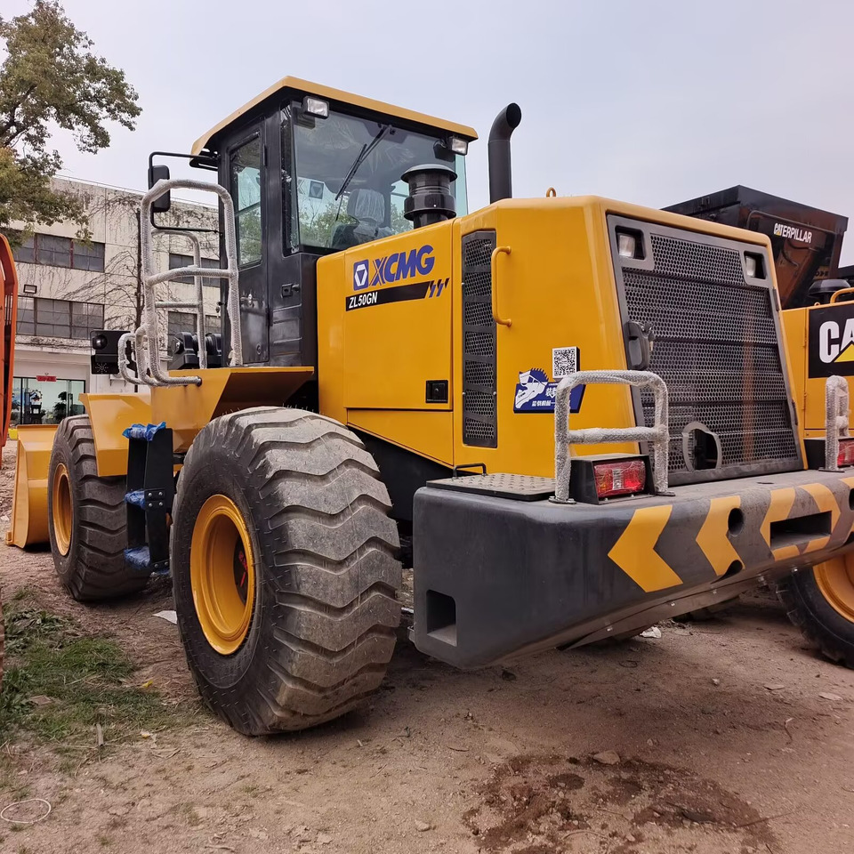 XCMG ZL50GN - Ελαστιχοφόρος φορτωτής: φωτογραφία 3 XCMG ZL50GN - Ελαστιχοφόρος φορτωτής: φωτογραφία 3