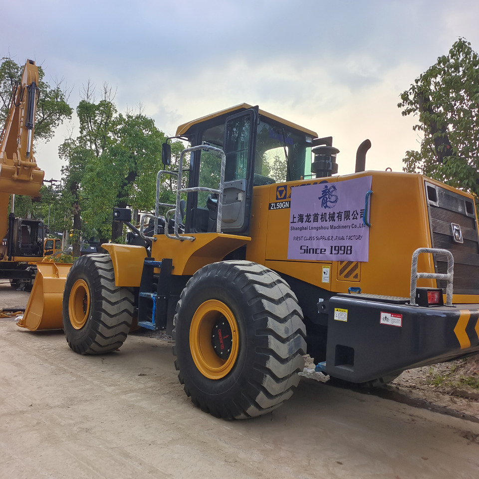 XCMG ZL50GN - Ελαστιχοφόρος φορτωτής: φωτογραφία 1 XCMG ZL50GN - Ελαστιχοφόρος φορτωτής: φωτογραφία 1