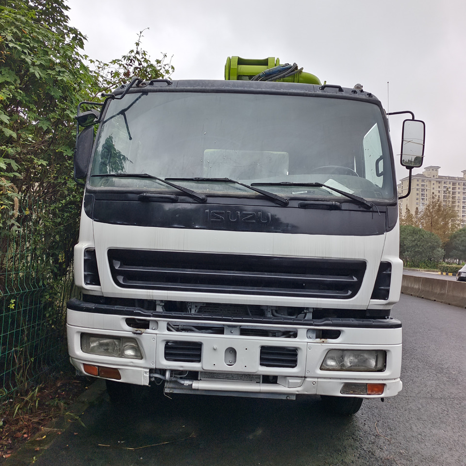 ZOOMLION ZLJ5336THBSE 47 METER PUMP TRUCK - Αντλία σκυροδέματος: φωτογραφία 3 ZOOMLION ZLJ5336THBSE 47 METER PUMP TRUCK - Αντλία σκυροδέματος: φωτογραφία 3