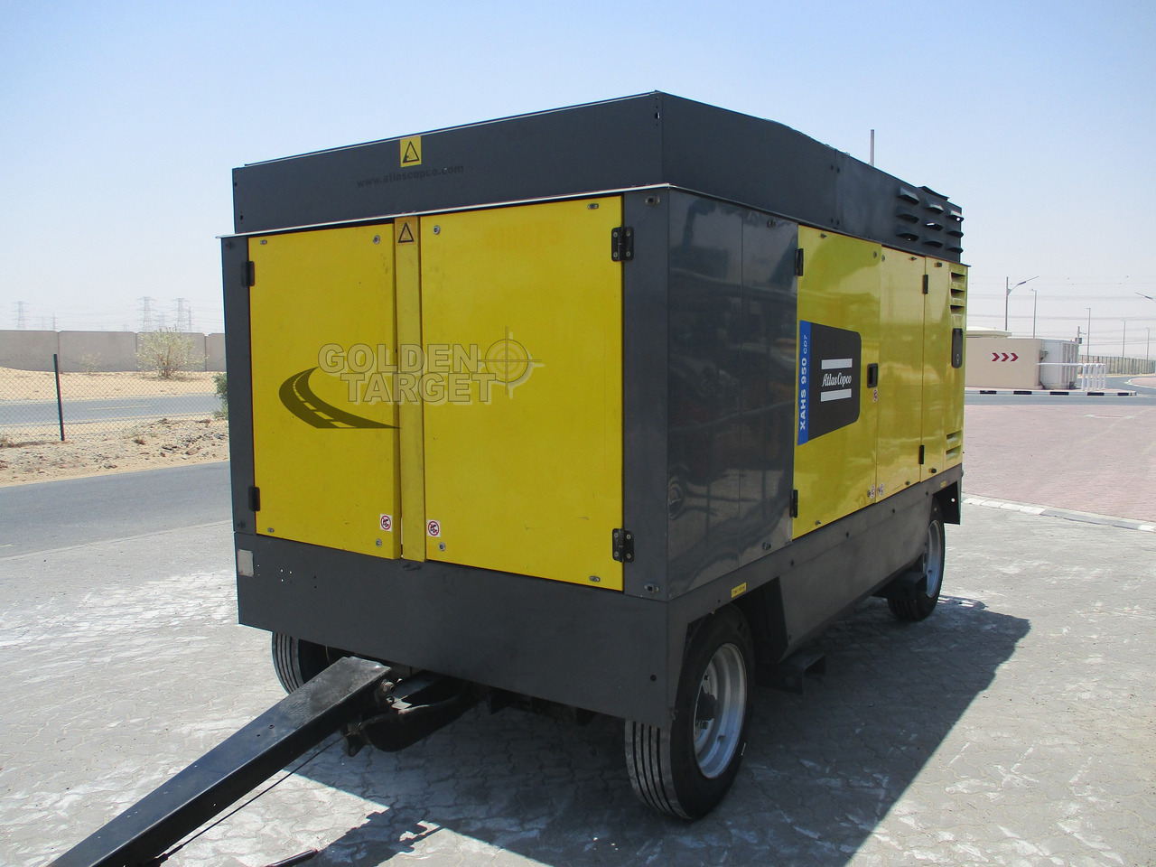 ATLAS COPCO XAHS950CD - Αεροσυμπιεστής: φωτογραφία 2 ATLAS COPCO XAHS950CD - Αεροσυμπιεστής: φωτογραφία 2
