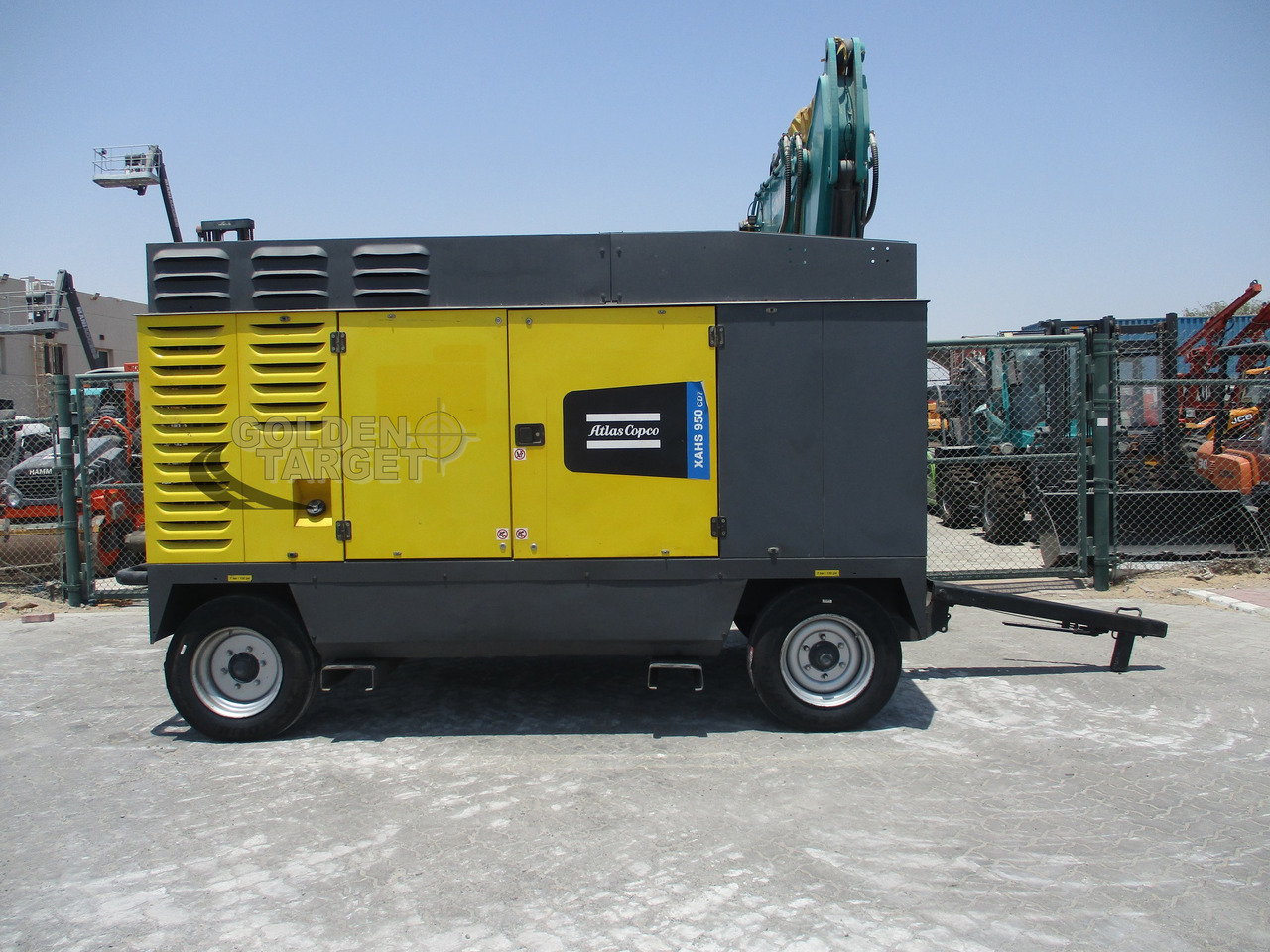 ATLAS COPCO XAHS950CD - Αεροσυμπιεστής: φωτογραφία 5 ATLAS COPCO XAHS950CD - Αεροσυμπιεστής: φωτογραφία 5