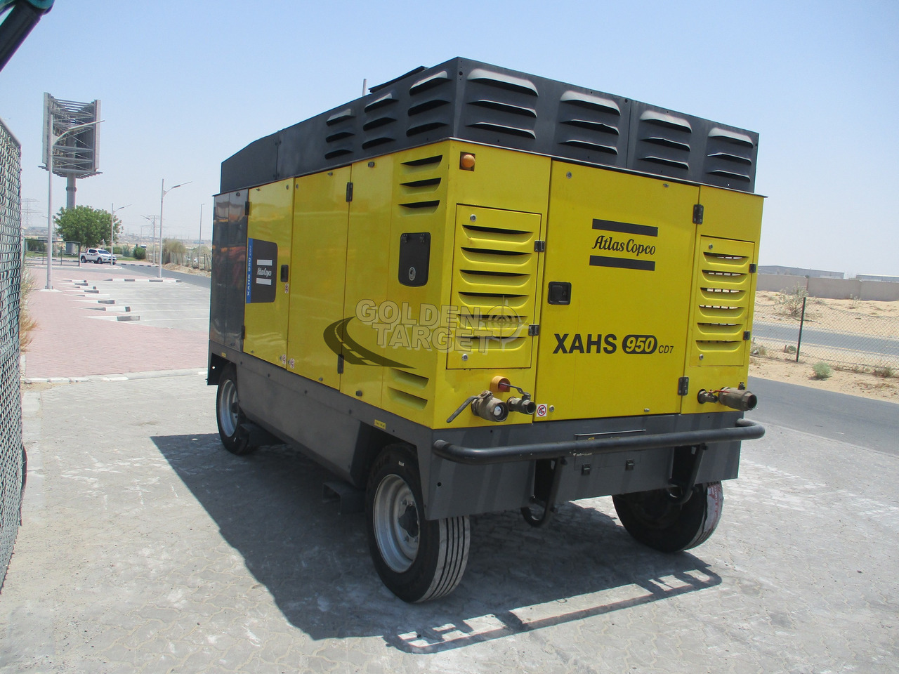 ATLAS COPCO XAHS950CD - Αεροσυμπιεστής: φωτογραφία 4 ATLAS COPCO XAHS950CD - Αεροσυμπιεστής: φωτογραφία 4