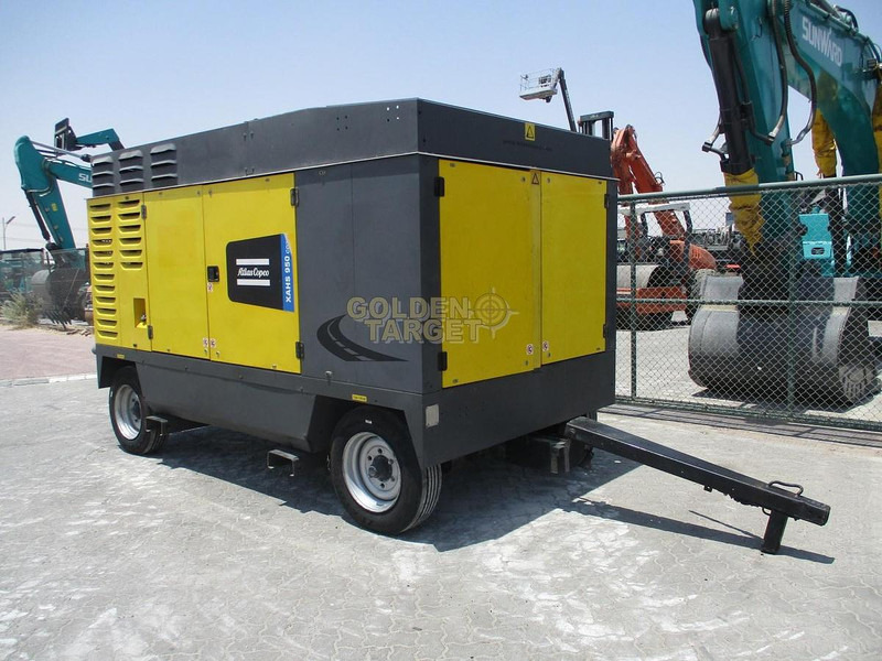 Atlas-Copco XAHS950CD - Αεροσυμπιεστής: φωτογραφία 1 Atlas-Copco XAHS950CD - Αεροσυμπιεστής: φωτογραφία 1