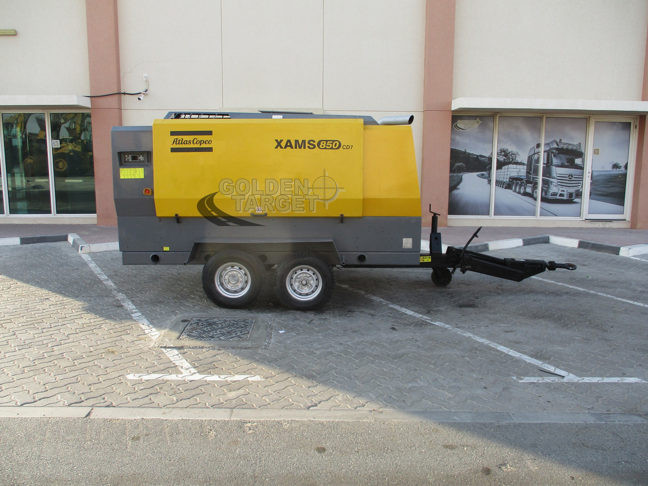Atlas Copco XAMS-850-CD7 Air Compressor - Αεροσυμπιεστής: φωτογραφία 5 Atlas Copco XAMS-850-CD7 Air Compressor - Αεροσυμπιεστής: φωτογραφία 5
