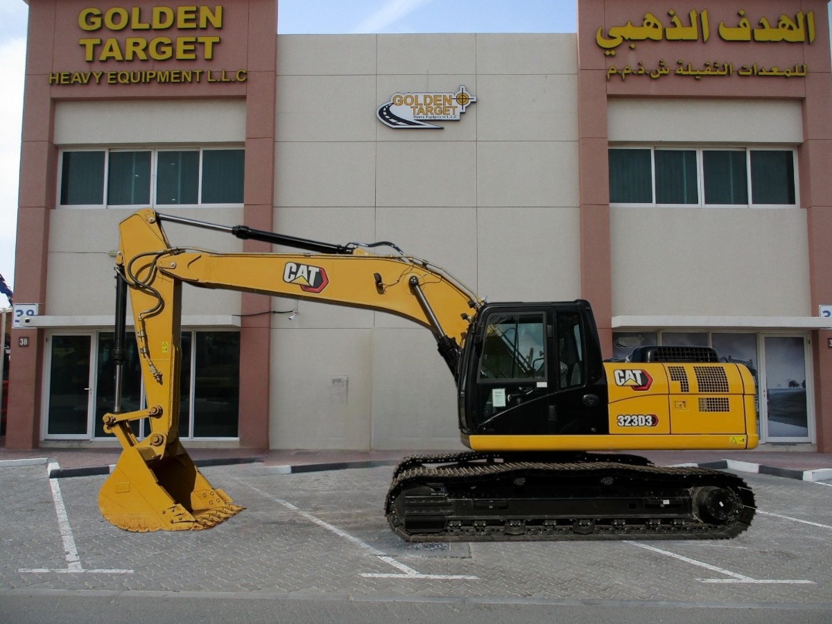 CATERPILLAR 323D3 Hydraulic Excavator - Ερπυστριοφόρος εκσκαφέας: φωτογραφία 1 CATERPILLAR 323D3 Hydraulic Excavator - Ερπυστριοφόρος εκσκαφέας: φωτογραφία 1