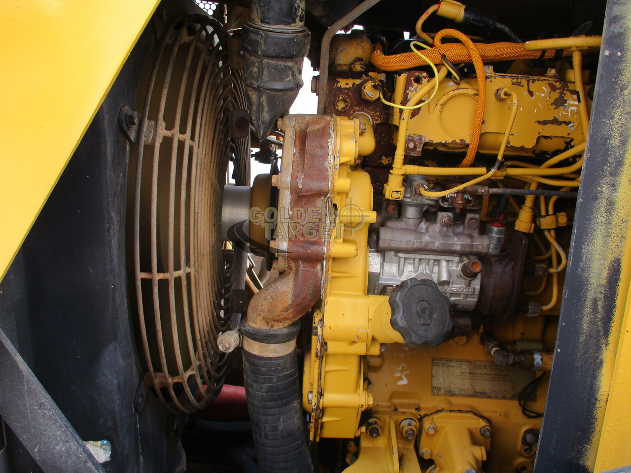 Ασφαλτικός οδοστρωτήρας CATERPILLAR CS533E VIBRATORY ROLLER: φωτογραφία 12