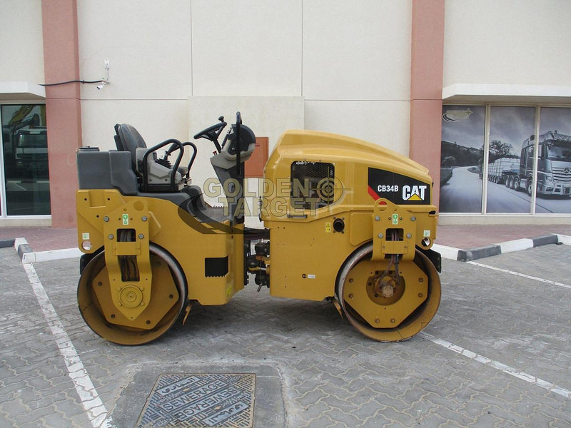 Caterpillar CB34B - Φρεζοσβαρνα: φωτογραφία 5 Caterpillar CB34B - Φρεζοσβαρνα: φωτογραφία 5