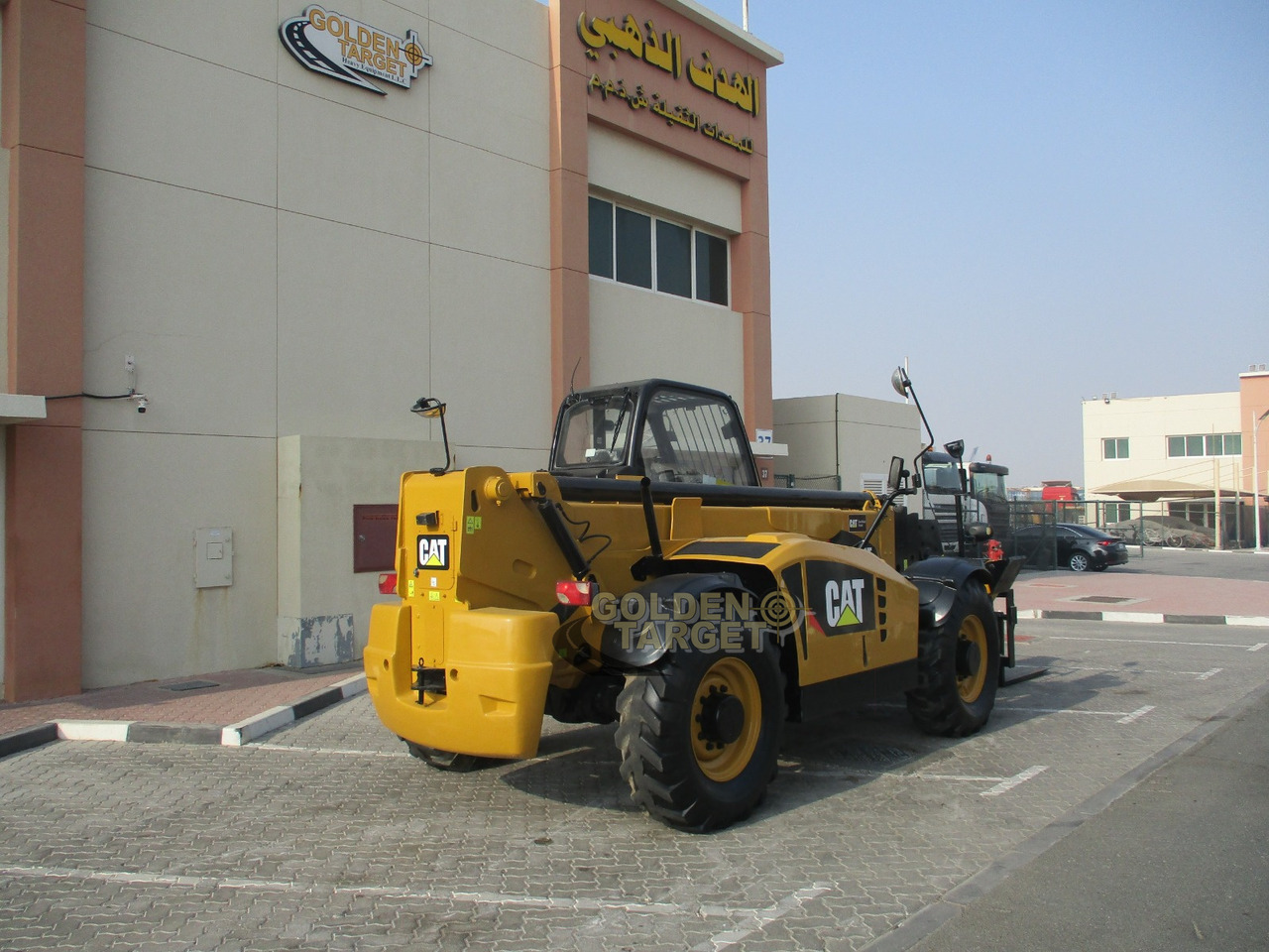 Caterpillar TH417 Telehandler - Τηλεσκοπικός φορτωτής: φωτογραφία 3 Caterpillar TH417 Telehandler - Τηλεσκοπικός φορτωτής: φωτογραφία 3
