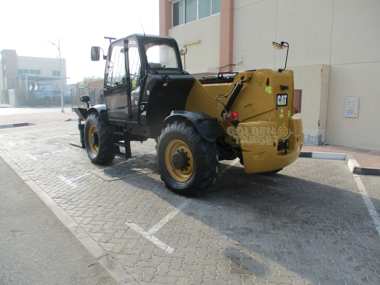 Caterpillar TH417 Telehandler - Τηλεσκοπικός φορτωτής: φωτογραφία 4 Caterpillar TH417 Telehandler - Τηλεσκοπικός φορτωτής: φωτογραφία 4