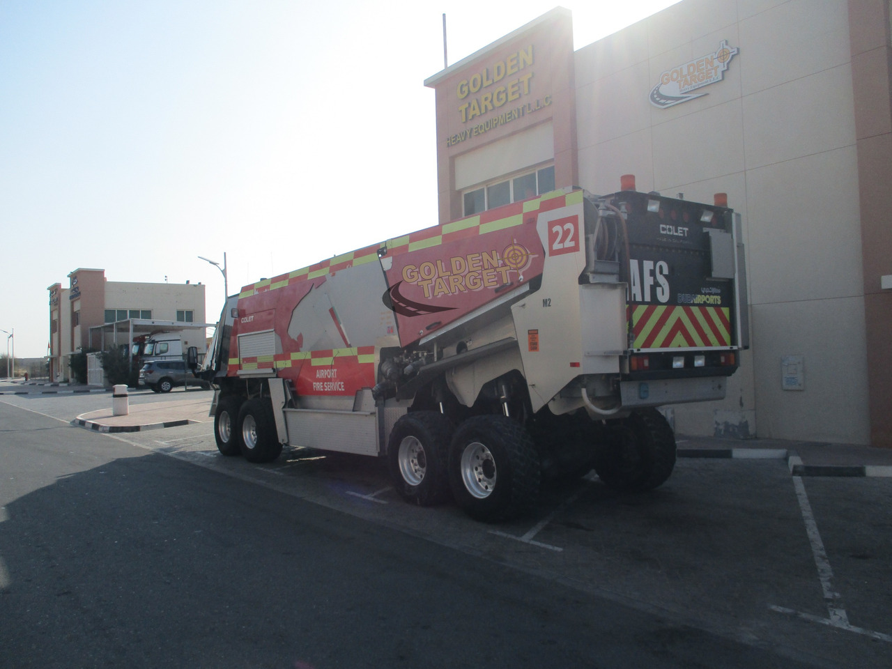 Colet K40E JAGUAR 8x6 Airport Fire Truck - Πυροσβεστικό όχημα: φωτογραφία 4 Colet K40E JAGUAR 8x6 Airport Fire Truck - Πυροσβεστικό όχημα: φωτογραφία 4